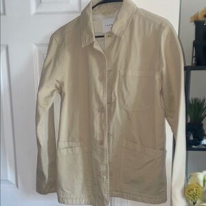 Topman Women's Tan Utility Jacket